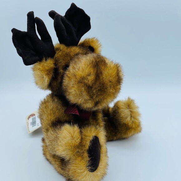 Boys Bears McGraw D. Mooseberg Plush H.B.s Heirloom Series 2005 NWT - Picture 1 of 8